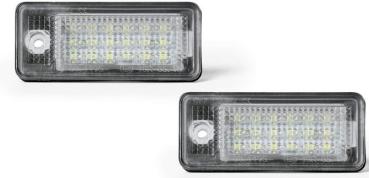 Led Kennzeichenbeleuchtung kompatibel mit A3 8V Sportback | 3 türer | Cabrio